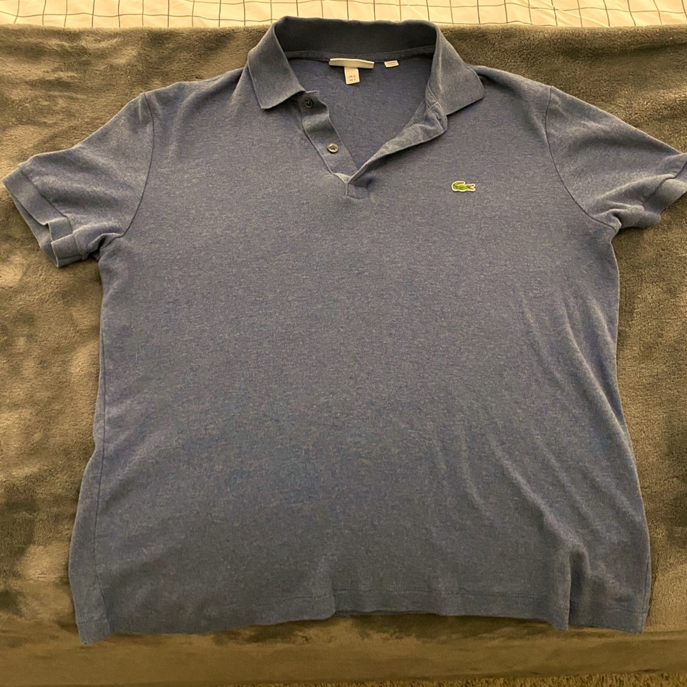 Mens Lacoste Polo